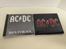 AC/DC 2CD Bundle "Back In Black" and "Black Ice"