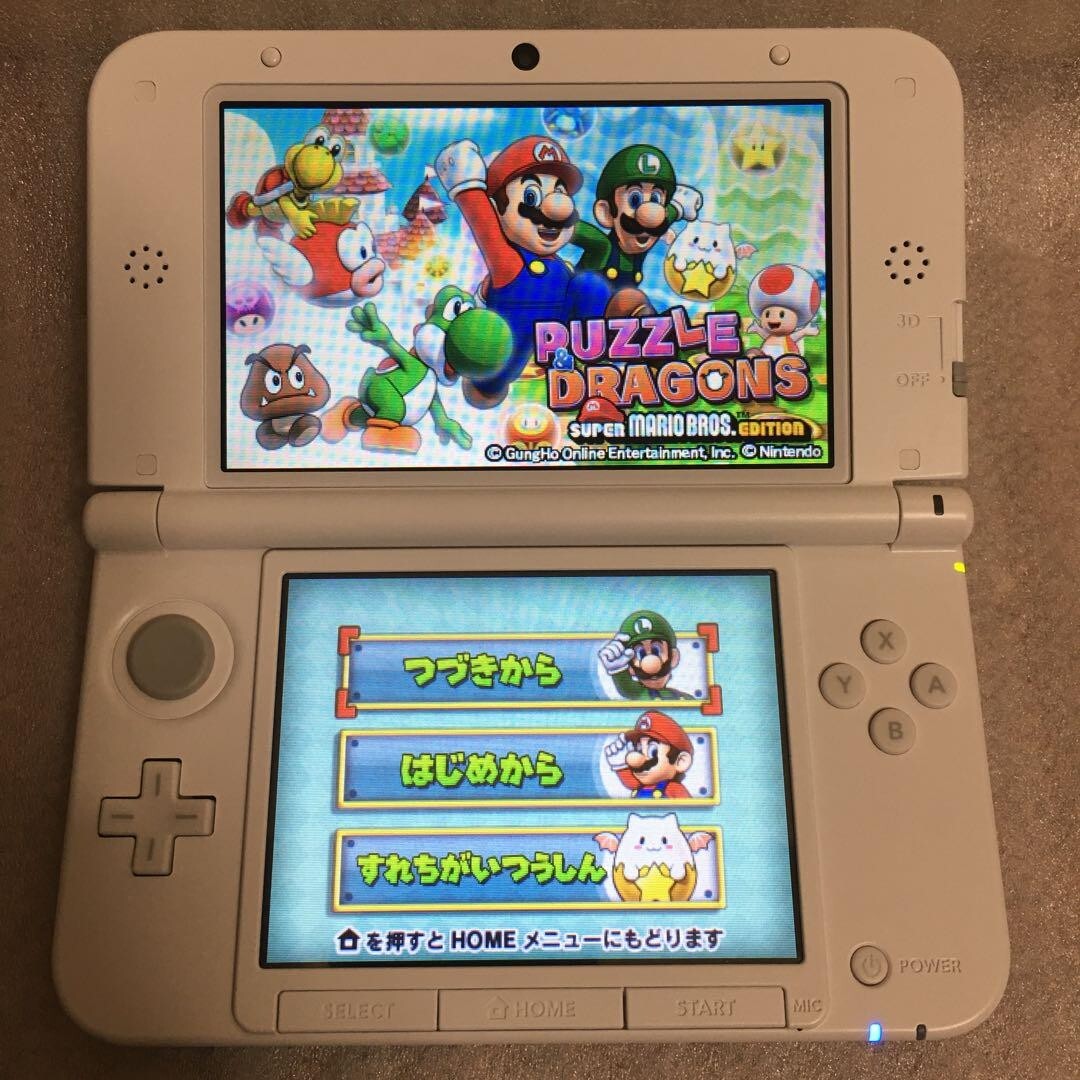 ニンテンドーNew3DS Newニンテンドー3DS LL｜任天堂