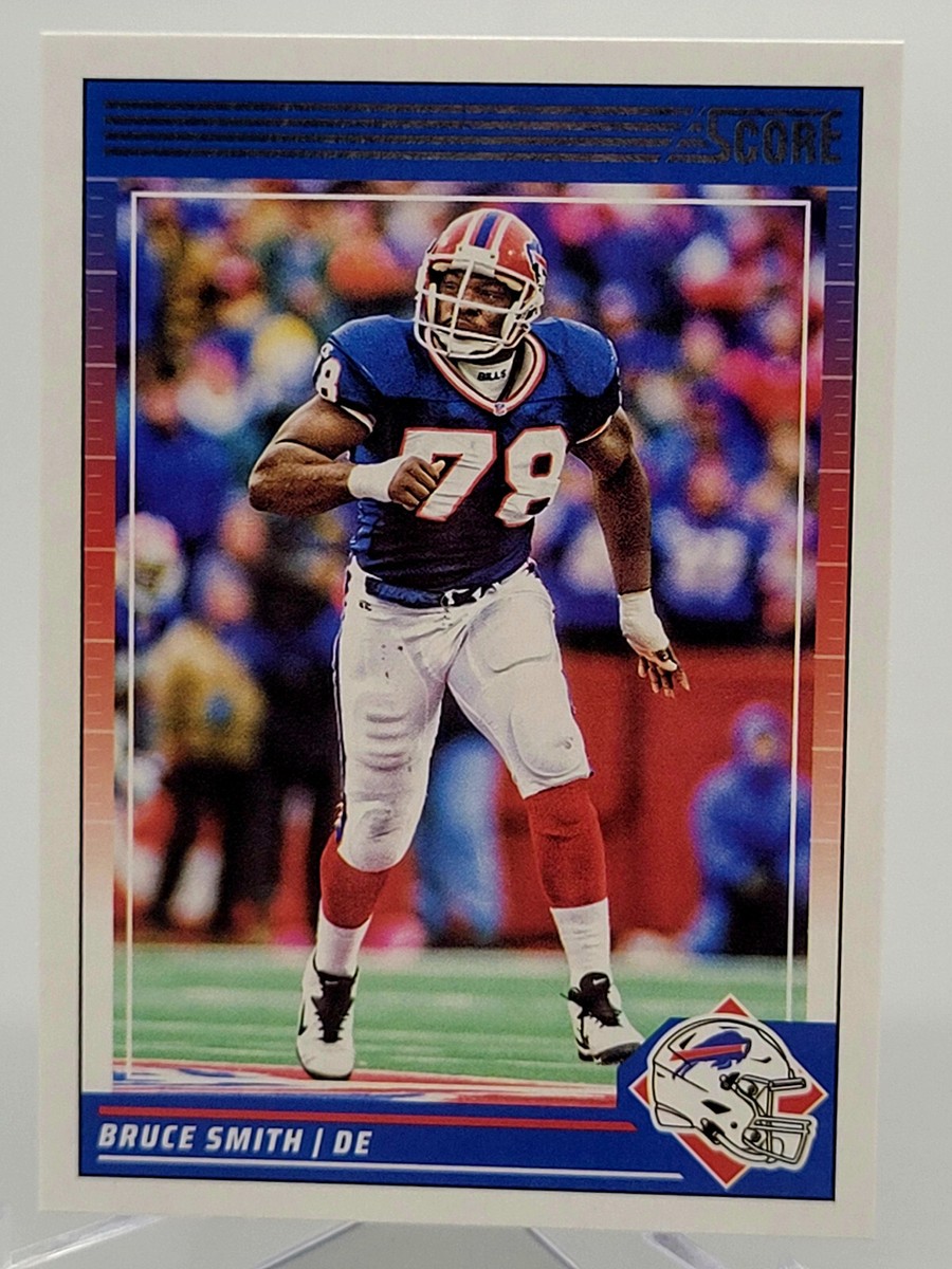 2024 PANINI SCORE BRUCE SMITH BASE FOOTBALL CARD BILLS NFL donruss