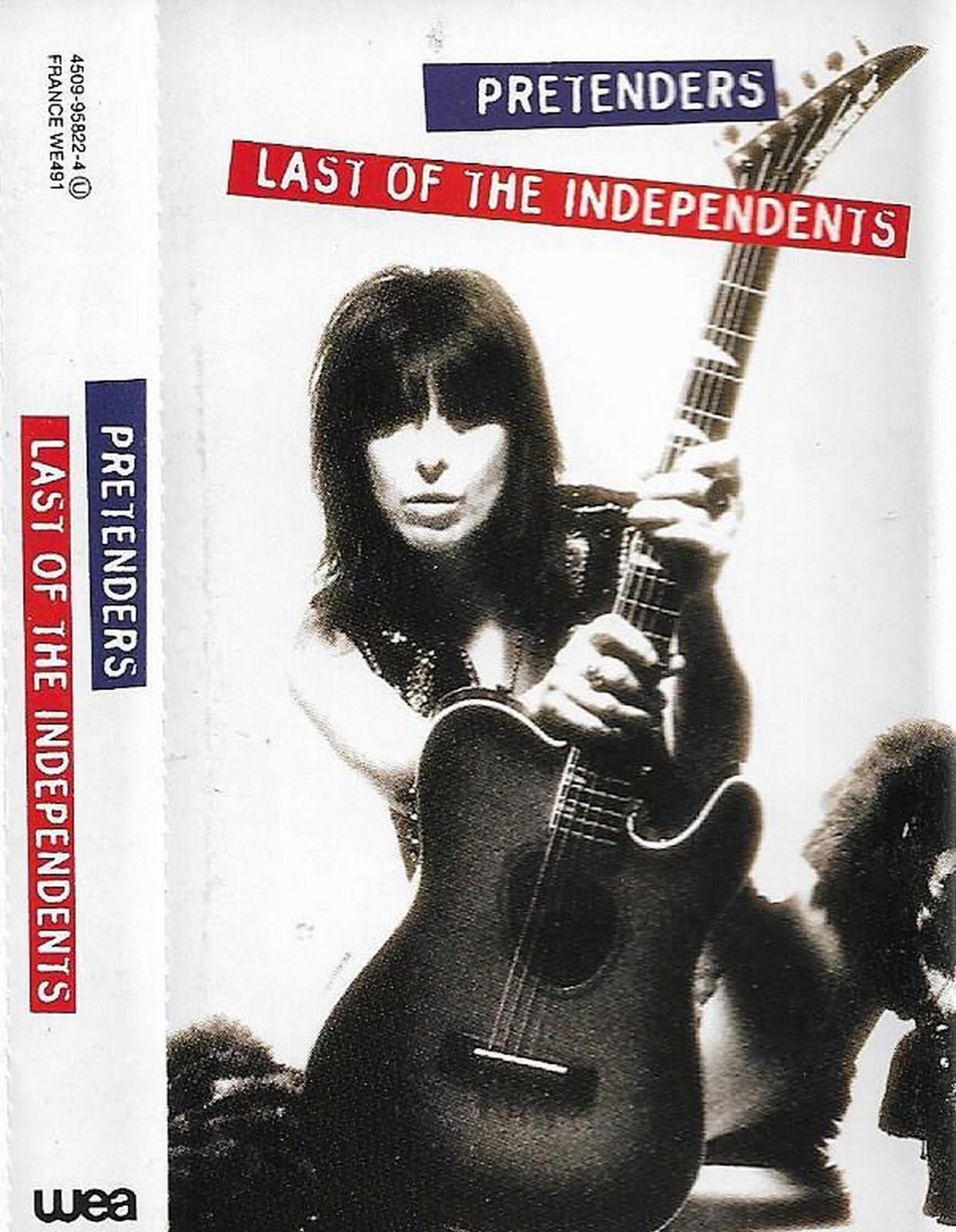 Pretenders ‎Last Of The Independents CASSETTE ALBUM Alternative Rock, Blues Rock