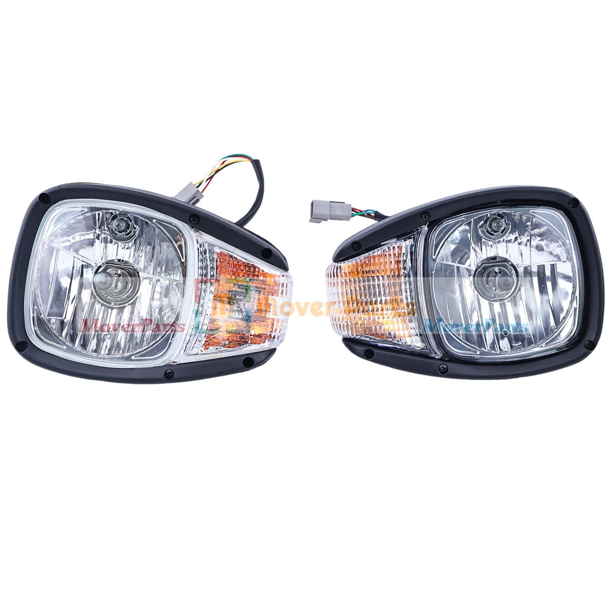 Headlight 344-3456 344-3455 for Caterpillar C7 C6.6 C13