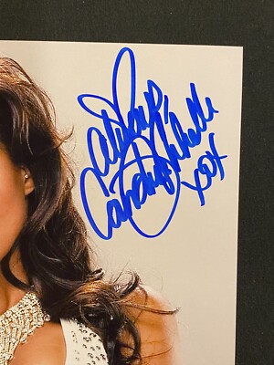 Candice Michelle WWE Diva Wrestling Auto Autographed Signed