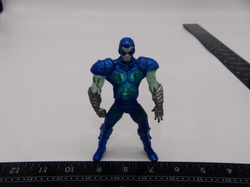 1997 Batman & Robin Iceblast Mr. Freeze Action Figure Toy DC Comics Kenner - Picture 2 of 6
