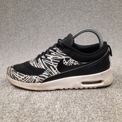 Nike Air Max Thea Womens Running Shoes Sneaker Size 8 Abstract Print 599408-010 - 第 4/11 張圖片