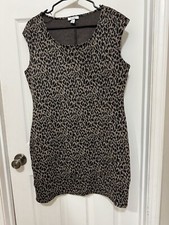 Nine West Large Sleeveless Dress