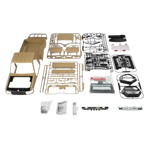 Killerbody Toyota Land Cruiser 79 Series 1/10 Desert LC70 Hard Body For TRX-4 48 - Picture 9 of 10