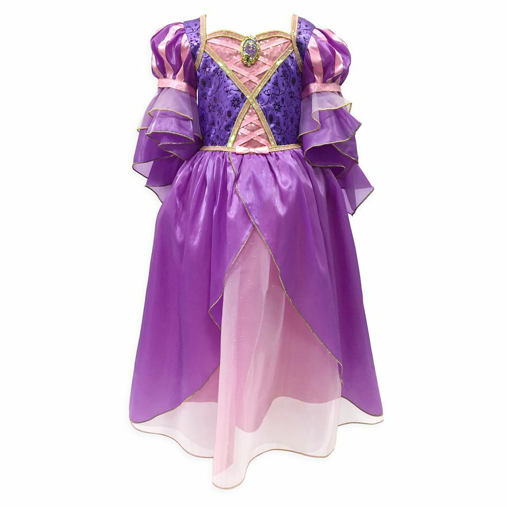 princess rapunzel dress Women's Floral Corset Fit Flare Mini Dress with Pockets | Blue