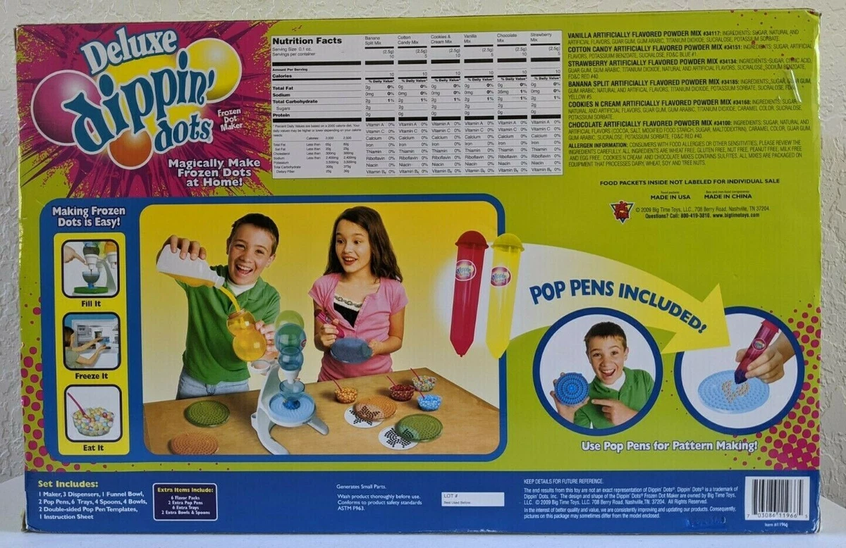 Dippin' Dots Frozen Dot Maker 