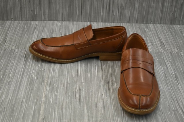 kinley casual slip on oxford