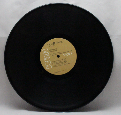 JOHN DENVER, WINDSONG, 1975 RCA RECORDS VINYL LP, AOL1-1183, ONE OWNER - Picture 7 of 7