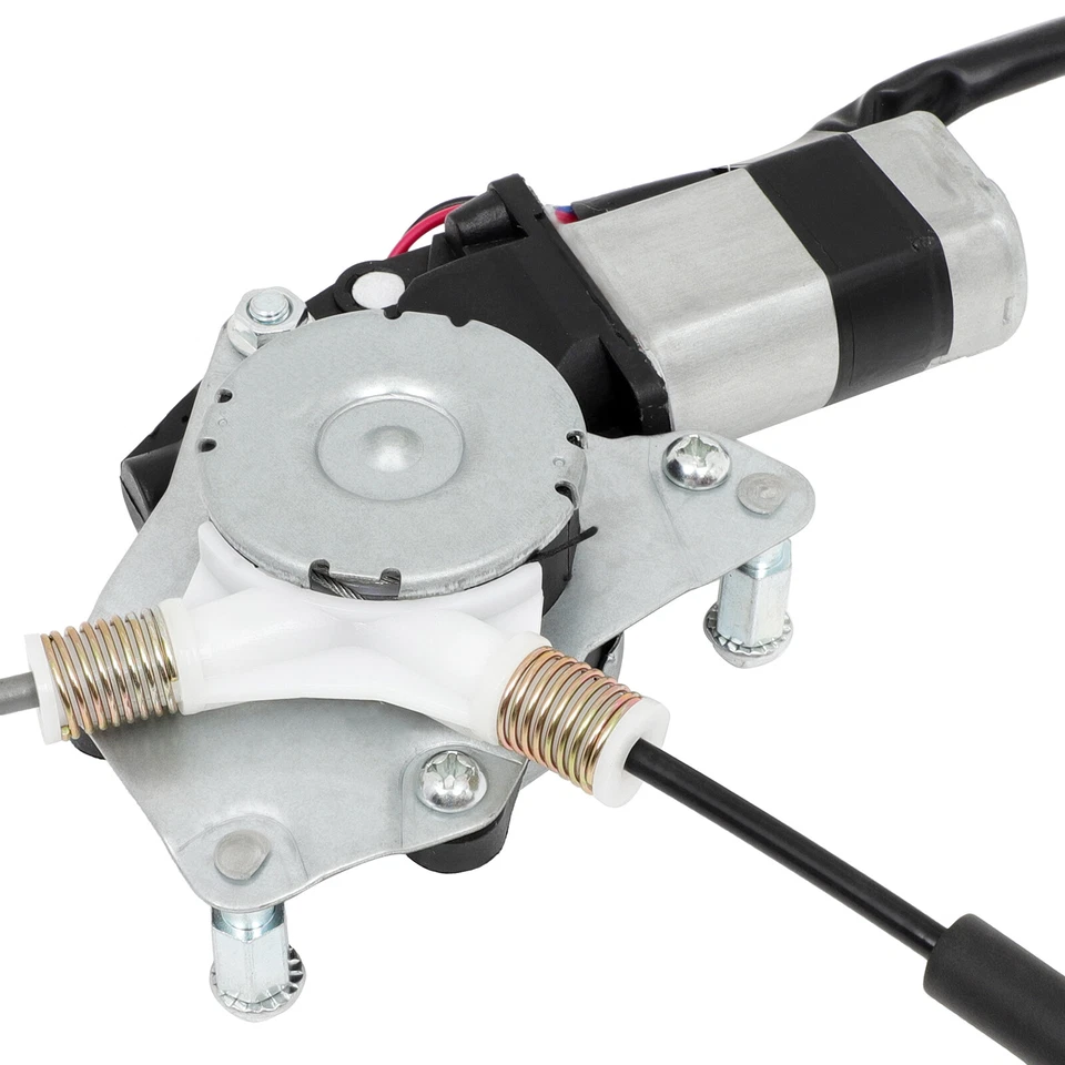 Fits Honda Accord 4 Door 2003-2007 w/ Motor Pair Window Regulator Front LH RH - Image 4 of 4