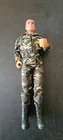 GI1 Vintage 12 Inch E Action Figure CAMO UNIFORM LACED BLACK BOOTS