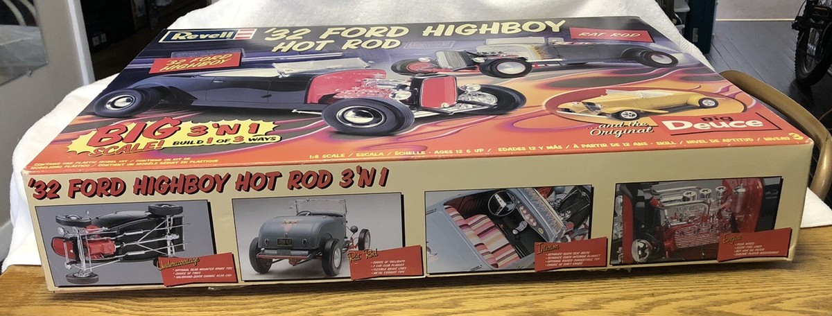 Revell Rat Rods ミニカー 3台セット　hotrod Revell Rat Rods ミニカー 3台セット hotrod Revell Rat Rods