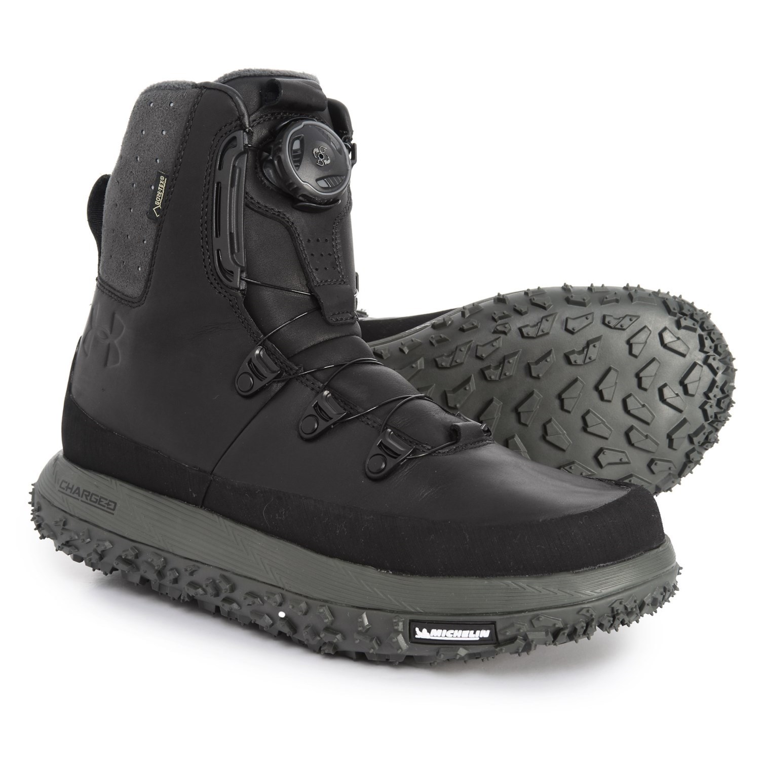 Under Armour Govie Fat Tire Stiefel (11) Mens Gore-Tex Insulated BOA Leather Under Armour Govie Fat Tire Stiefel (11) Mens Gore-Tex Insulated BOA Leather