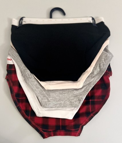 GapKids Original Cotton Bikini Girls Underwear 5-Pack Multi Color Small NWT - Picture 2 of 5