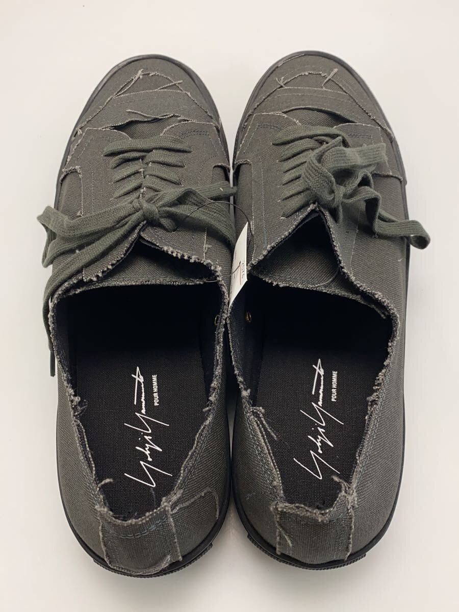 YOHJI YAMAMOTO POUR HOMME Low Top Sneakers Pool 23ss 27cm