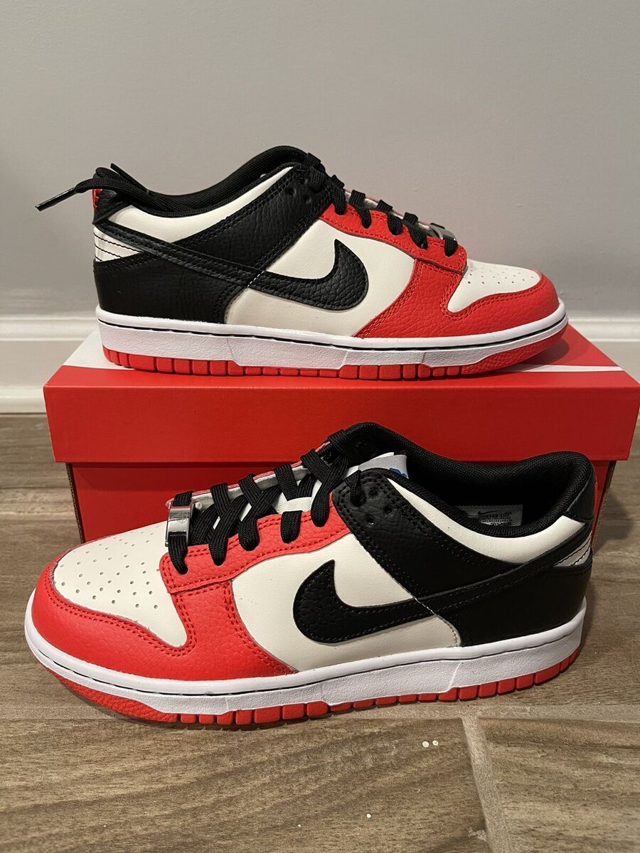 Nike Dunk Low EMB x NBA 75th Anniversary Chicago GS - Size Nike Dunk Low EMB x NBA 75th Anniversary Chicago GS - Size
