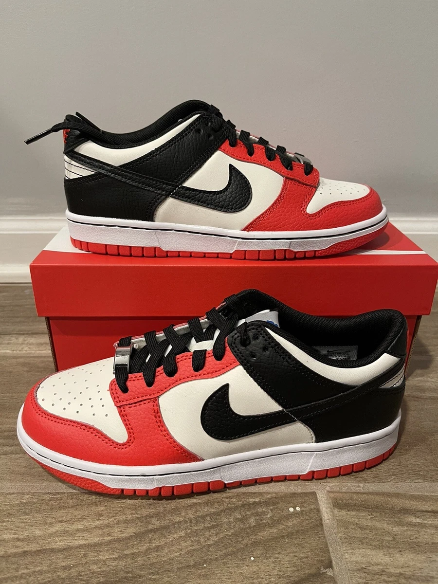 Nike Dunk Low EMB NBA75th Chicago