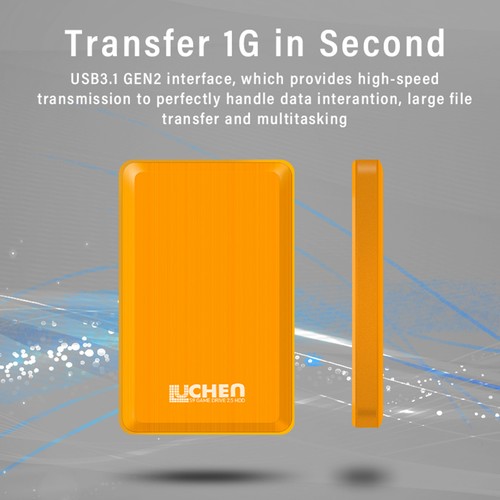 Universelle 1-64TB Festplatte USB 3.1 Festplatte Zuverlässige externe Festplatte - Afbeelding 8 van 28