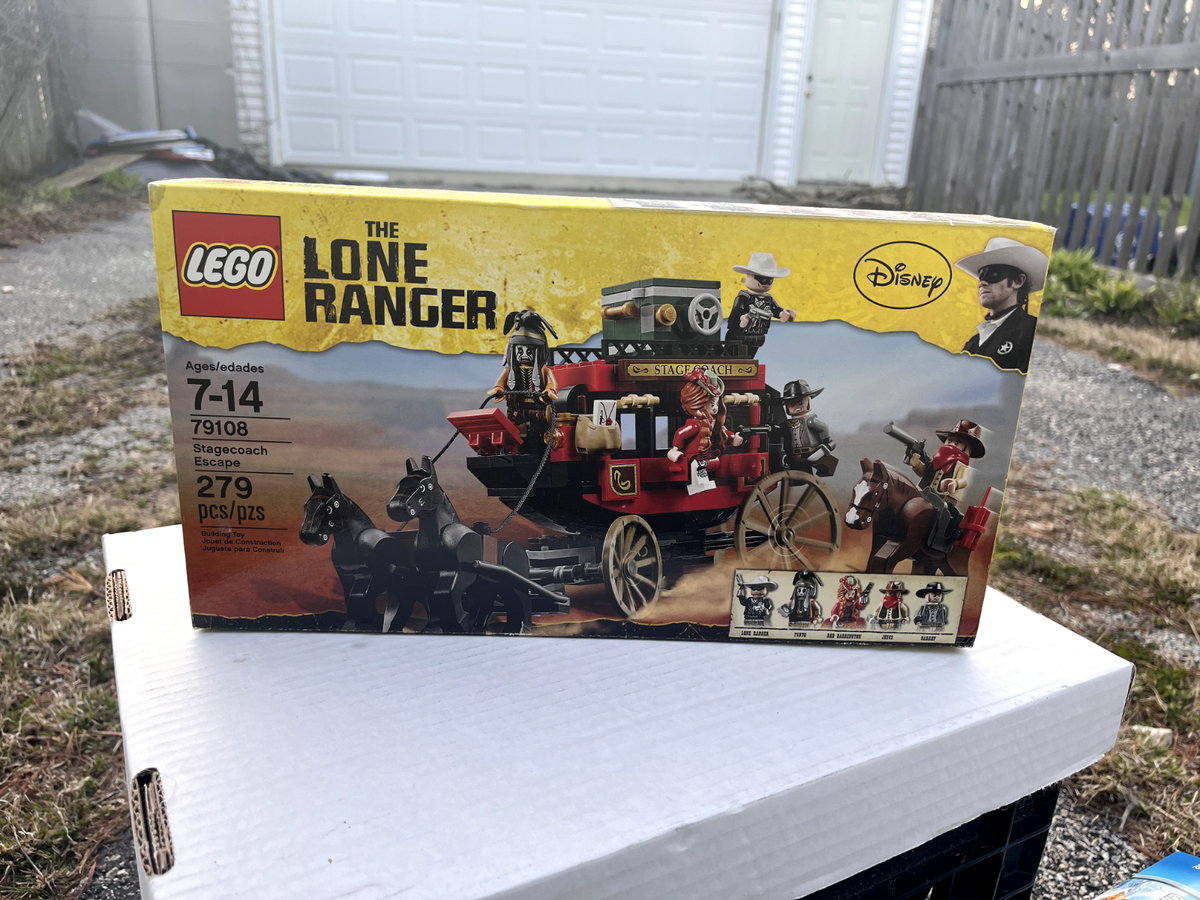 LEGO The Lone Ranger: Stagecoach Escape (79108)