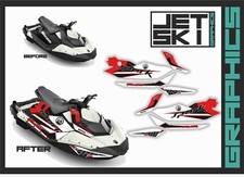 SEADOO SPARK TRIXX graphics decals kit stickers set for jet ski 2up 3up 