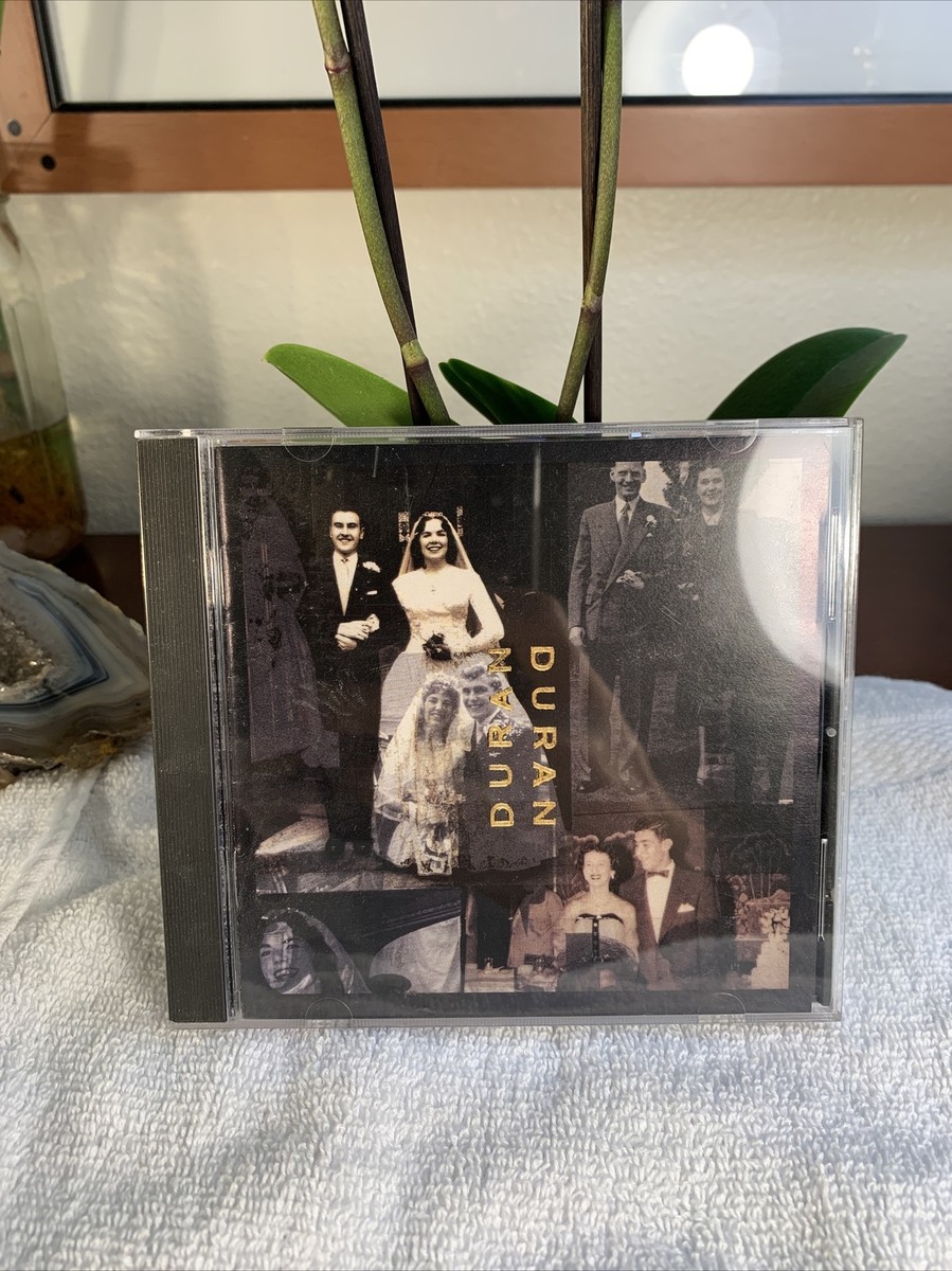 CD DURAN DURAN self titled CDP 0777 7 98876 2 0 VG+ Shape
