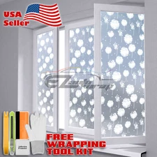 24"x36" Frosted Film Glass Home Bathroom Window Security Privacy Sticker #5019