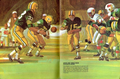 1971 Winning Football magazine Bart Starr Green Bay Packers FAIR - Picture 4 of 6