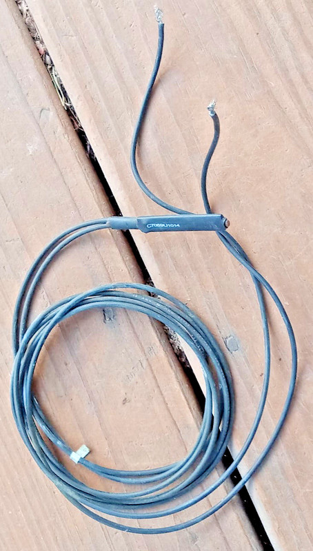 Outdoor Temperature Sensor for heat pumps, thermostats C7089 U1014 Cat.#X4148