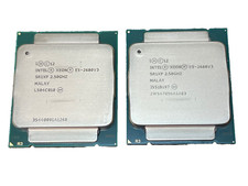 "Pair" INTEL XEON E5-2680V3 SR1XP 2.50GHZ 30M 12 CORES 9.6 GT/s 120W PROCESSOR