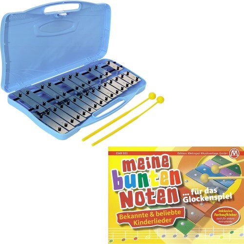 Гева Глокеншпиль 25 Клангплаттен Художественное собрание Нотенбух Новый 7590₽