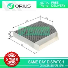 Cabin Filter Orius Fits Mercedes C-Class 2013-2024 E-Class 2016-2024 GLC 201� #2