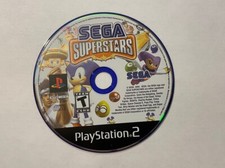 PlayStation 2 - 4 Game Lot Sega Super Stars, Frogger, Ratchet&Clank, Thrillville