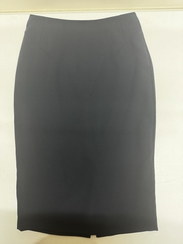 Hobbs Damenrock Größe 6 marineblau Bleistift maßgeschneidert elegant Rock Top Zustand - Bild 10 von 13