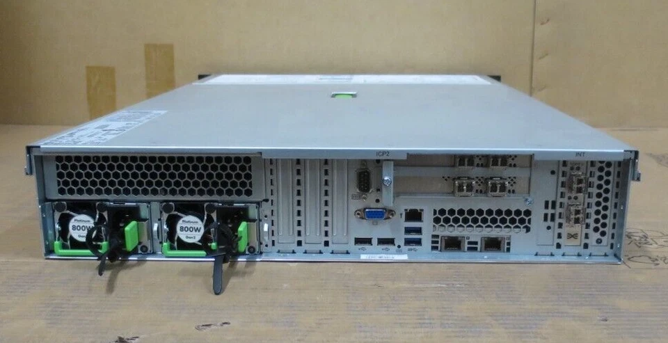 Fujitsu Primergy RX2540 M1 6 Core E5-2620v3 2.40GHz 64GB 16-Bay 2.5" SAS Server - Image 2 of 3