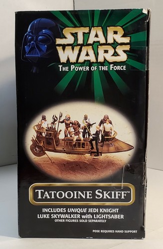 Hasbro - Star Wars: The Power of the Force - Tattoine Skiff (1999) Sealed - Picture 3 of 6
