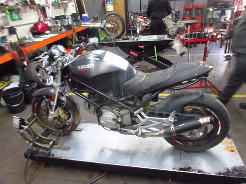 2004 02-06 Ducati Monster 600 M600 Fuel Gas Petrol Pump Sending Unit For Parts - Picture 11 of 11