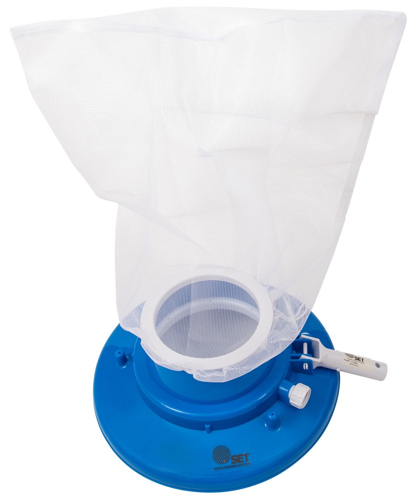 Leaf Vacuum-Generic Leaf Master-Leaf Bagger w/ Brushes-Swimming Pool Leaf Vac