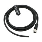 M12 A Code 5 Pin Female Aviation Sensor Shielded Cable for Industrial Automation