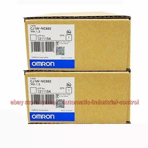 New Omron CJ1W-NC882 Module In Box Expedited Ship 1PCS - Picture 1 of 4