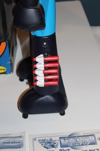 RARE Great Maziner Unifive Shogun Warriors Jumbo Machinder Mazinga Popy NIP MIP - Picture 10 of 21