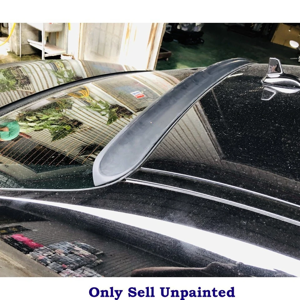 Alerón de ventana trasera tipo STOCK 364RO para Mercedes Benz clase C W202 sedán Foto 3 de 4