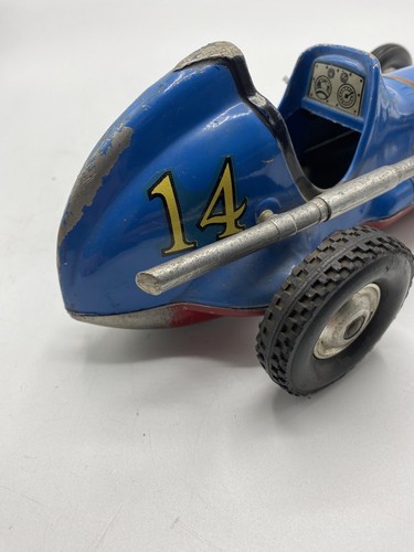 VINTAGE ROY COX THIMBLE DROME CHAMPION TETHER RACE CAR - Picture 8 of 24