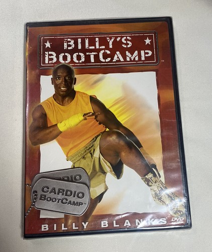 Billy's Bootcamp: Cardio Bootcamp- Exercise/Workout DVD - Billy Blanks (SEALED) - Imagen 4 de 6