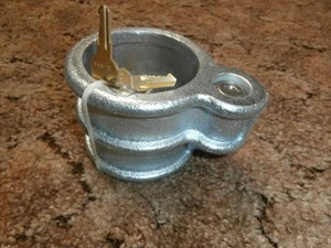 Velvac Heavy Duty Steel Semi Trailer Fifth Wheel King Pin ...