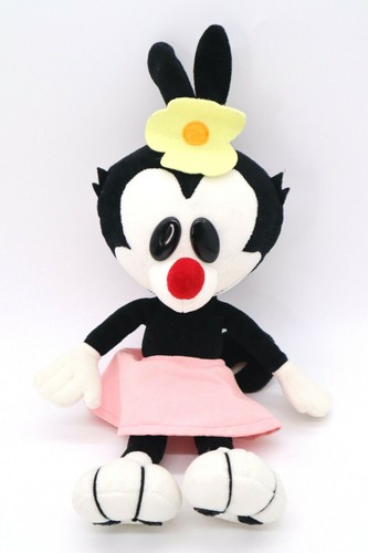 Rare Vintage Animaniacs 10" Plush Dot Warner 1994 Dakin Warner Bros