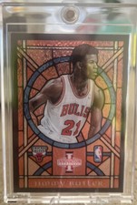 Jimmy Butler Stained Glass 2012! Rc Rookie Rare Sp Ssp Bulls Heat