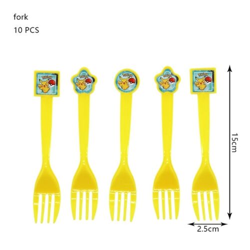 Pokémon Balloons Picacho Theme Age Foil Latex Kids Birthday Party Decorations - Picture 45 of 47