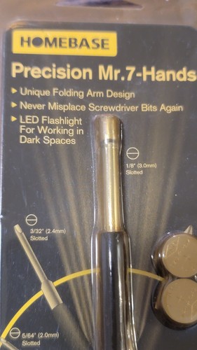 Precision Mr. 7 Hands Precision Screwdriver - Picture 7 of 15