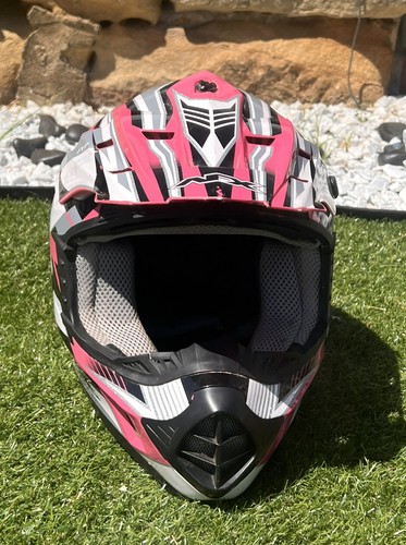 AFX FX-17 Off Road Helmet Women’s L (60-61cm) Motocross + Gloves, Goggles - Picture 2 of 10